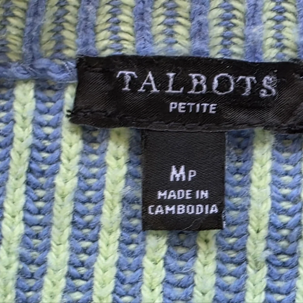 Talbots Sweater - Picture 3 of 13